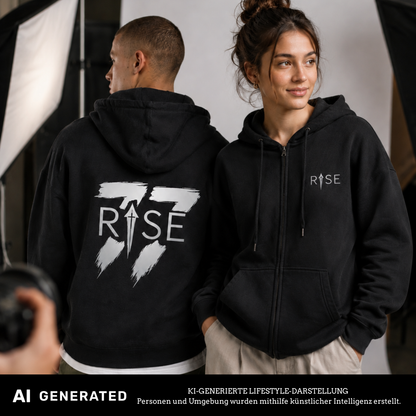Rise Up Zip Hoody Robbie Czarnik x The Squad