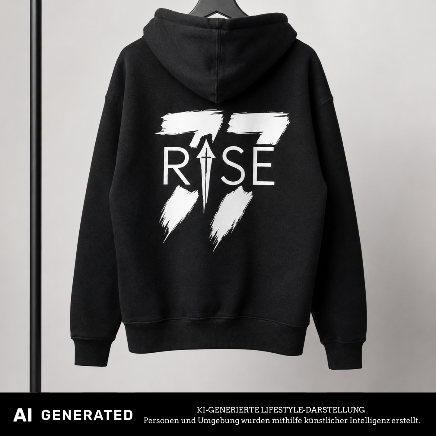 Rise Up Zip Hoody Robbie Czarnik x The Squad