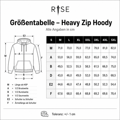 Rise Up Zip Hoody Robbie Czarnik x The Squad