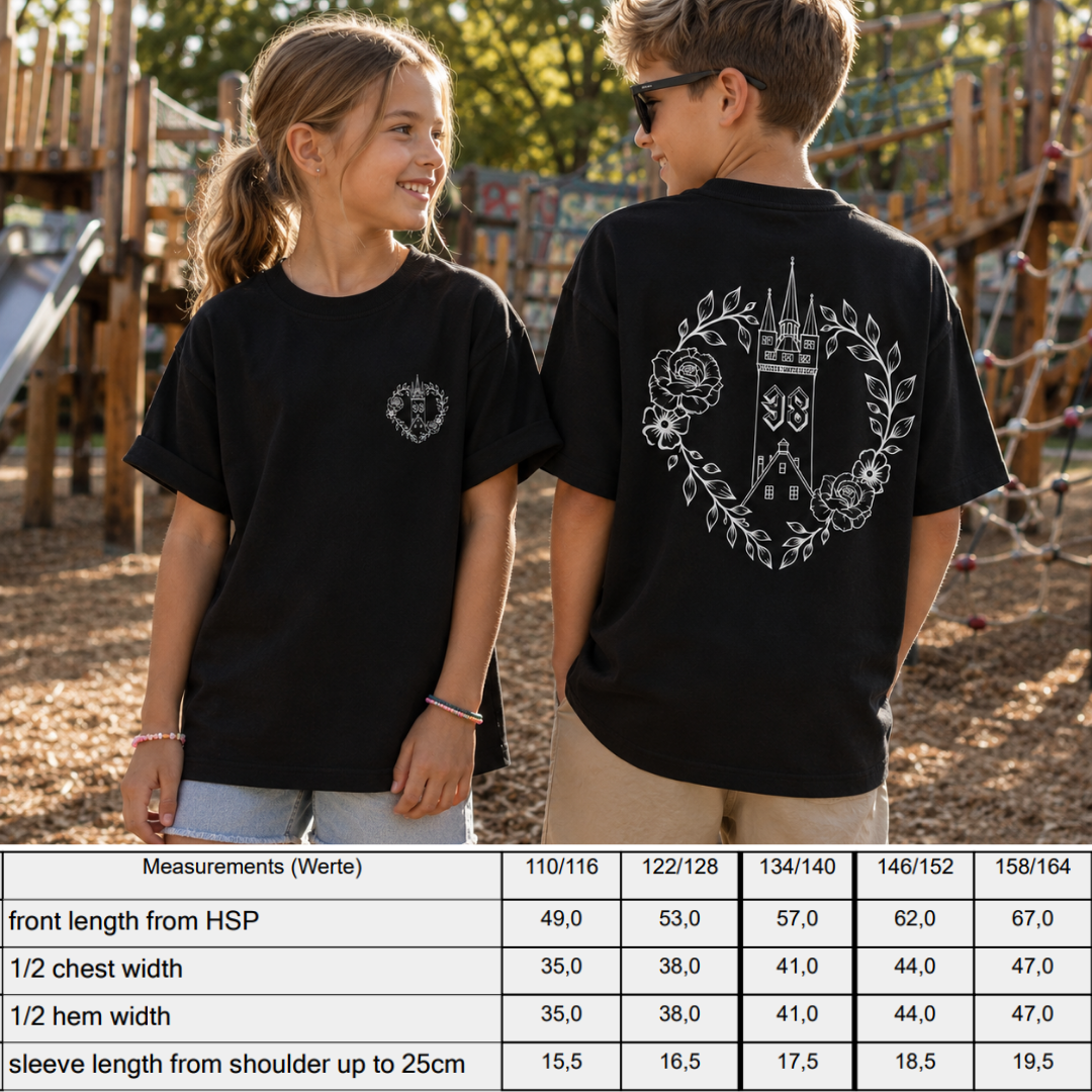 Rosi Kids Shirt Stefan Loibl X The Squad