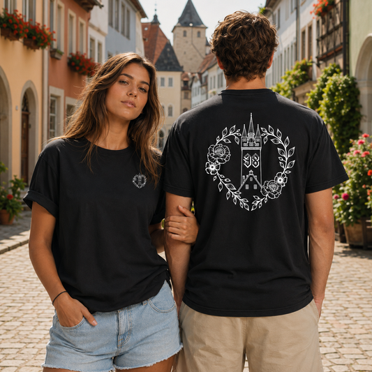 Rosi Shirt Stefan Loibl X The Squad