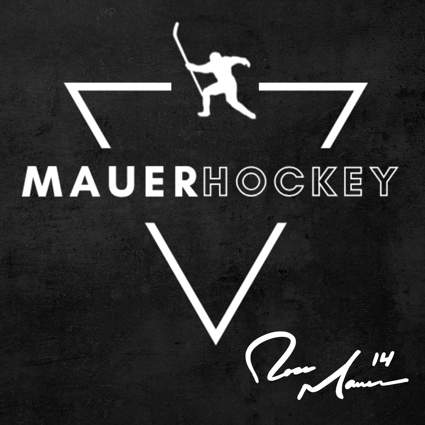 "MAUERHOCKEY" Bundle *Ross Mauermann X The Squad College Jacke + T-Shirt + Armband*