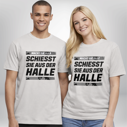 "SCHIESST SIE AUS DER HALLE" Broken Sticks x The Squad T-Shirt