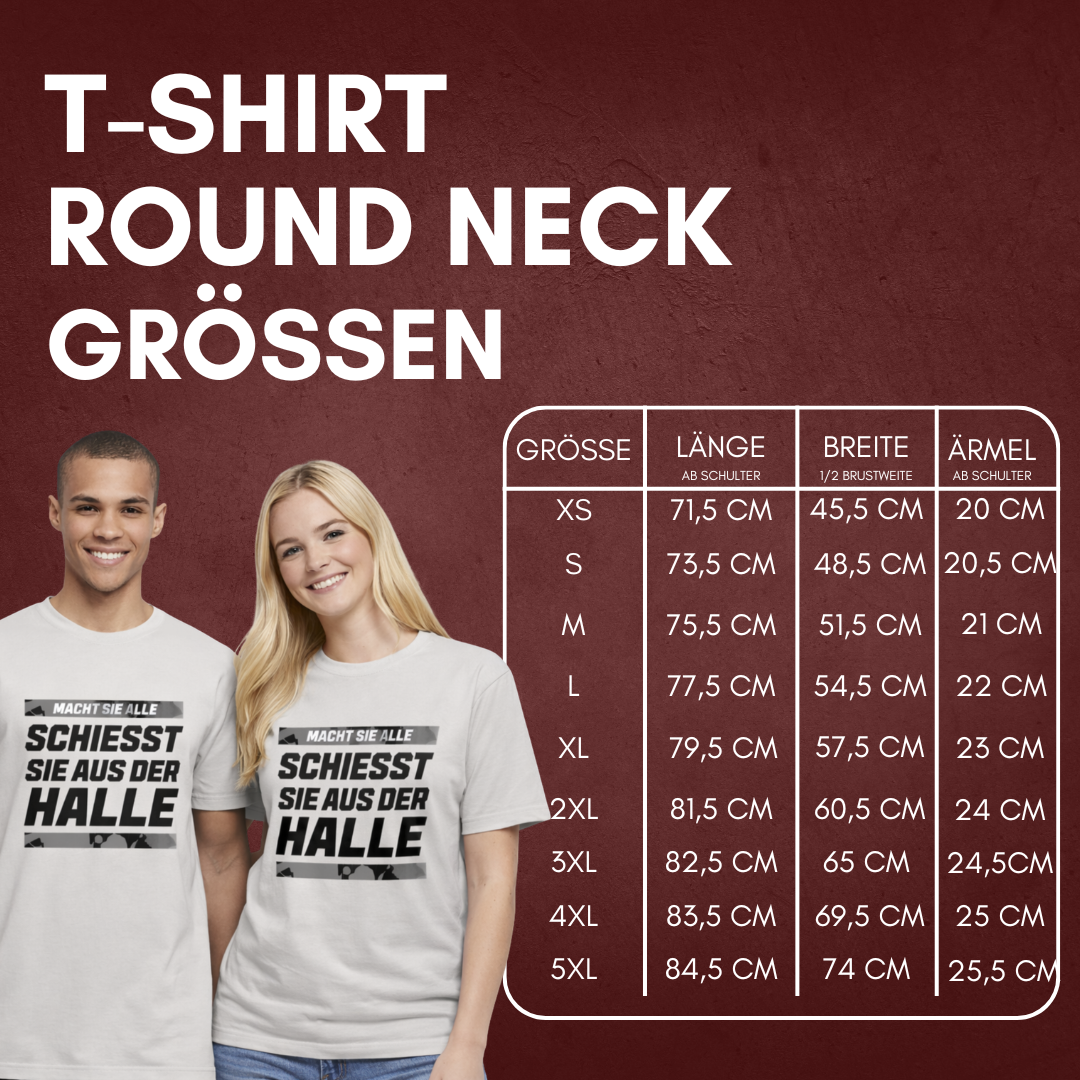"SCHIESST SIE AUS DER HALLE" Broken Sticks x The Squad T-Shirt