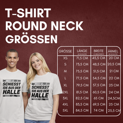"SCHIESST SIE AUS DER HALLE" Broken Sticks x The Squad T-Shirt