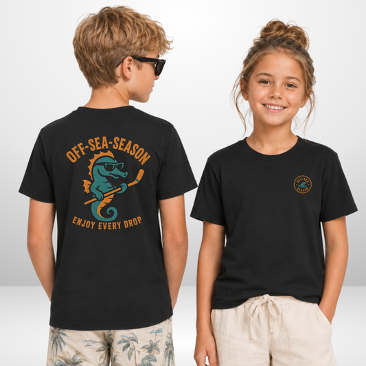 "SEA-SEASON" The Squad Hockey  Kids T-Shirt
