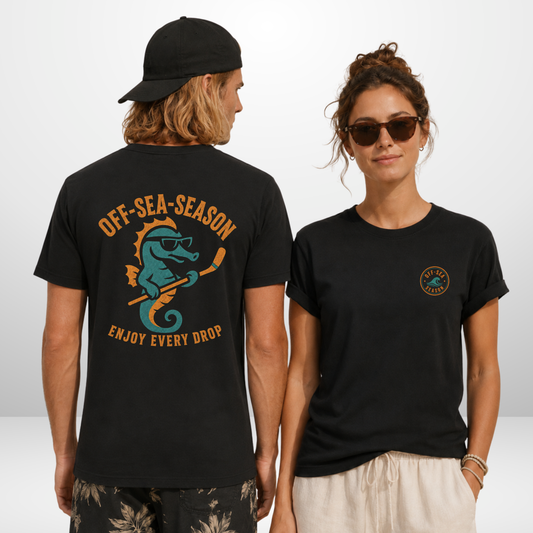 "SEA-SEASON" The Squad Hockey T-Shirt