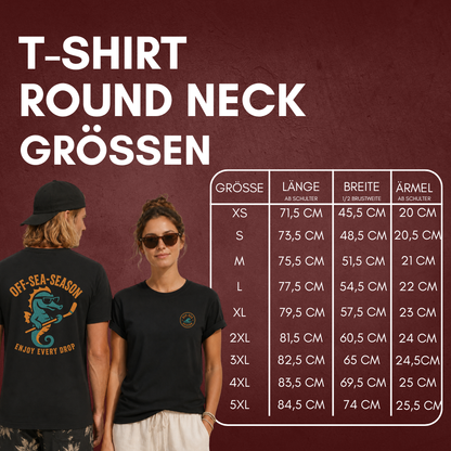 "SEA-SEASON" The Squad Hockey T-Shirt