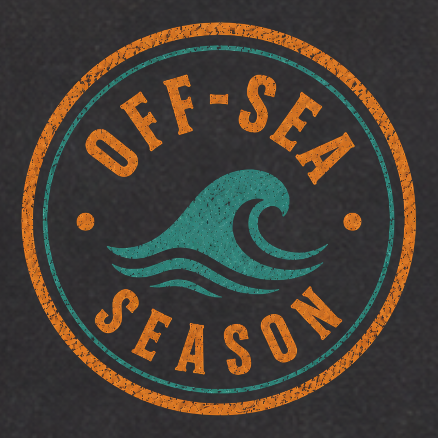 "SEA-SEASON" The Squad Ladies Vintage Washed Sleeveless Tee