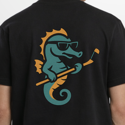 "SEAHOCKEY" The Squad T-Shirt