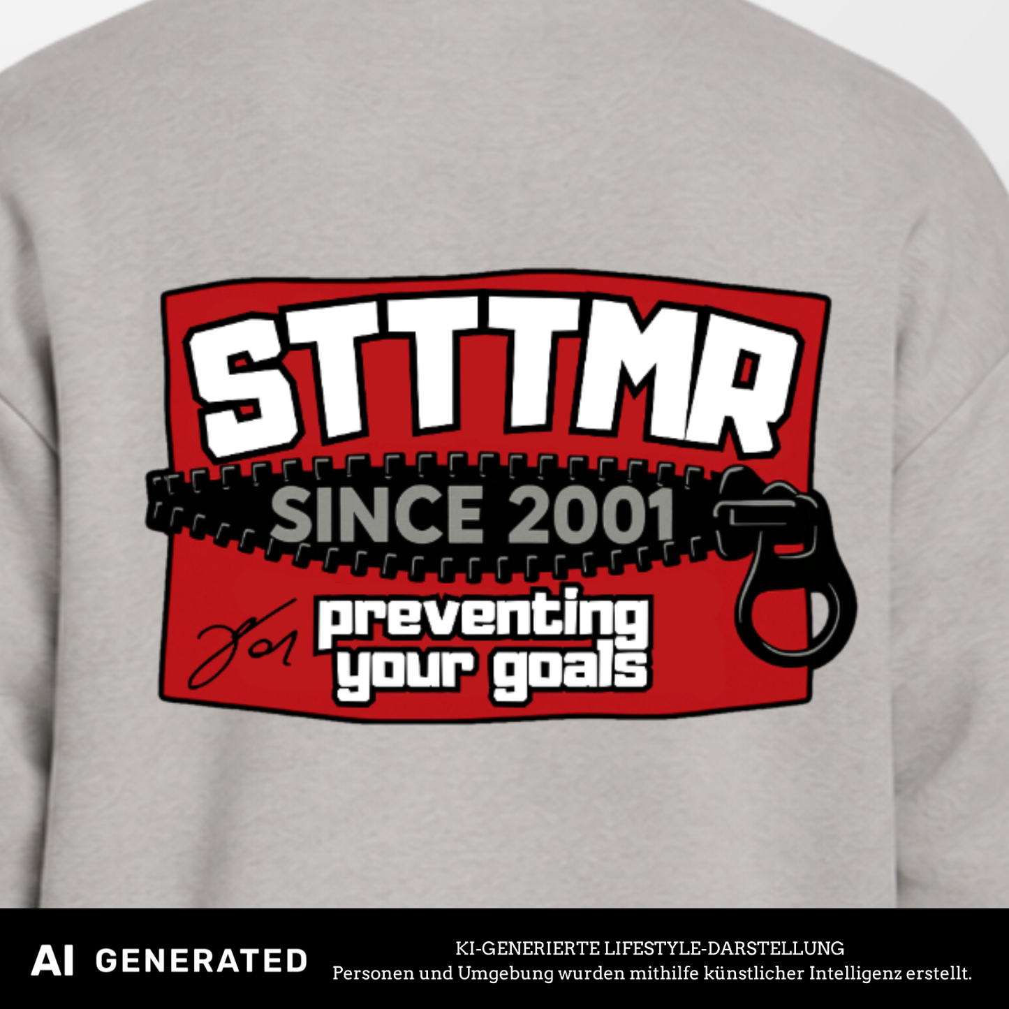 SHTDWN Crewneck