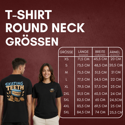 "SKATING TEETH" The Squad Hockey T-Shirt