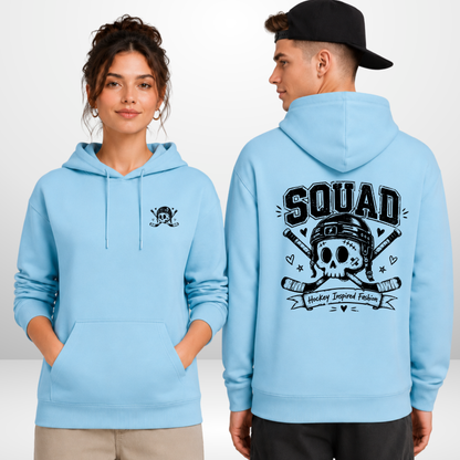 "SKULLY" The Squad Heavy Hockey Hoody