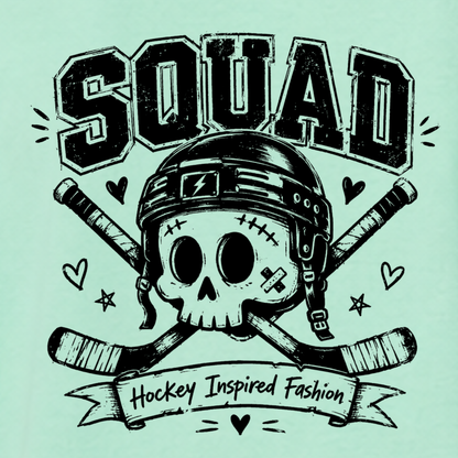 "SKULLY" The Squad Hockey Kids T-Shirt