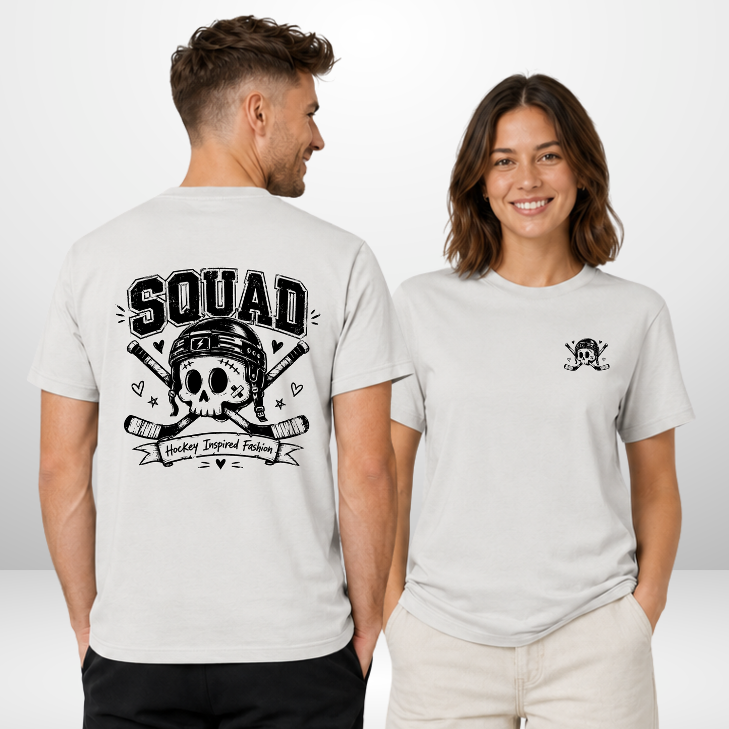 "SKULLY" The Squad Hockey Shirt