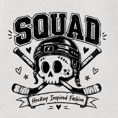 "SKULLY" The Squad Hockey Shirt