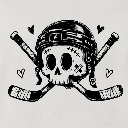 "SKULLY" The Squad Hockey Shirt