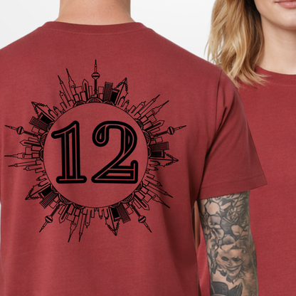 "SKYLINE" Eric MikX The Squad T-Shirt