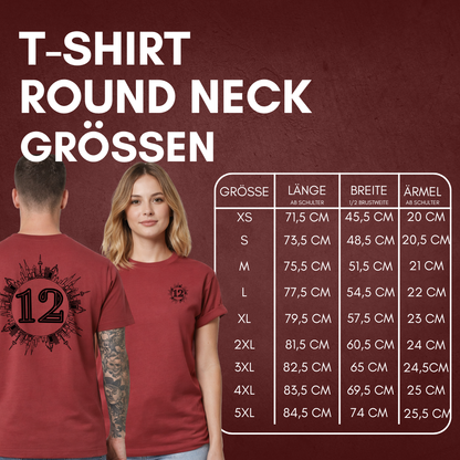 "SKYLINE" Eric MikX The Squad T-Shirt