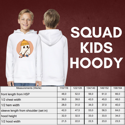"SPOOKY SLAPSHOT" The Squad Kids Hoody