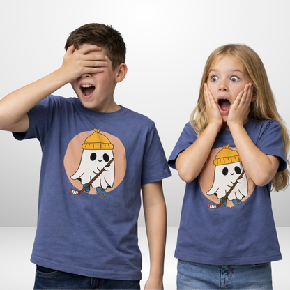 "SPOOKY SLAPSHOT" The Squad Kids T-Shirt