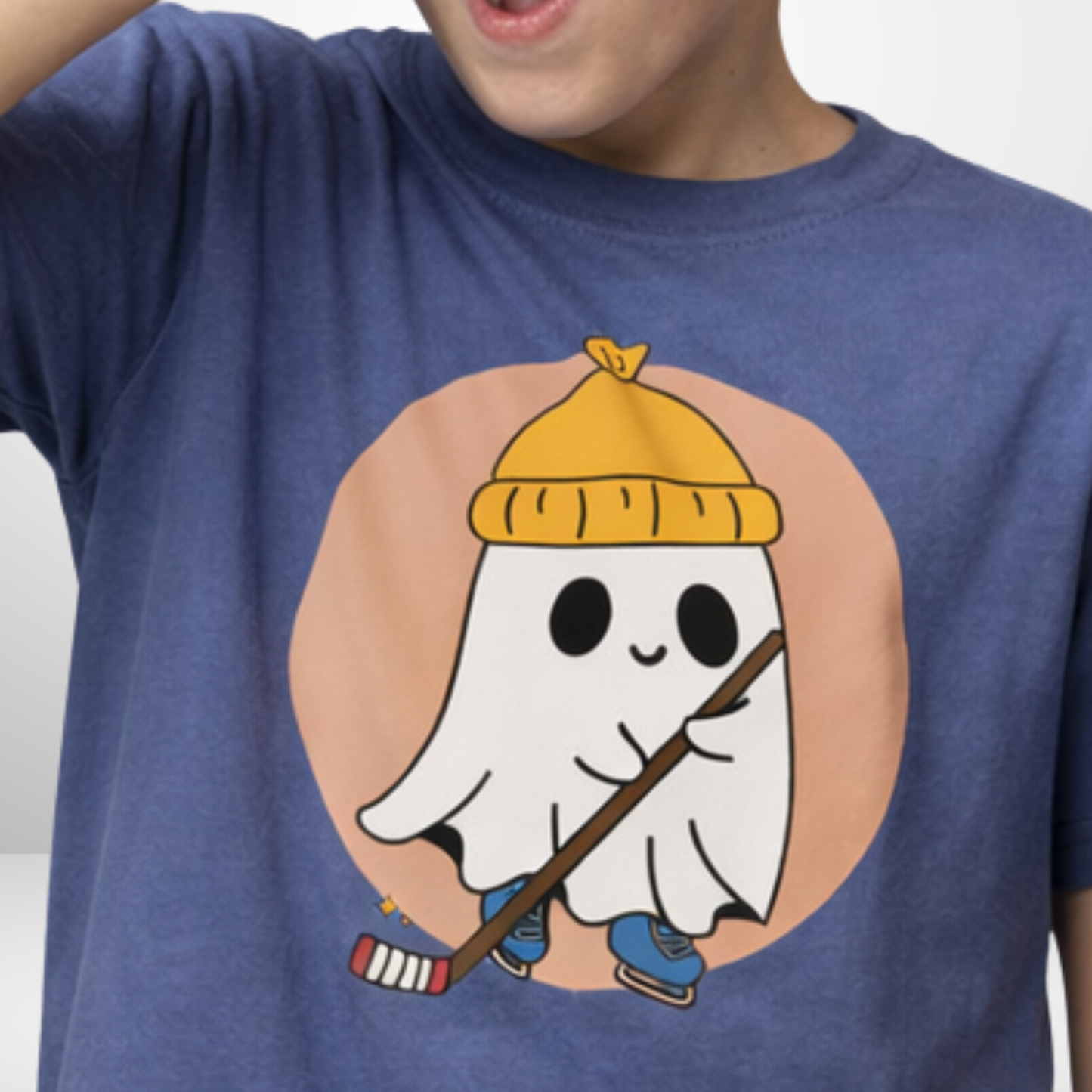 "SPOOKY SLAPSHOT" The Squad Kids T-Shirt