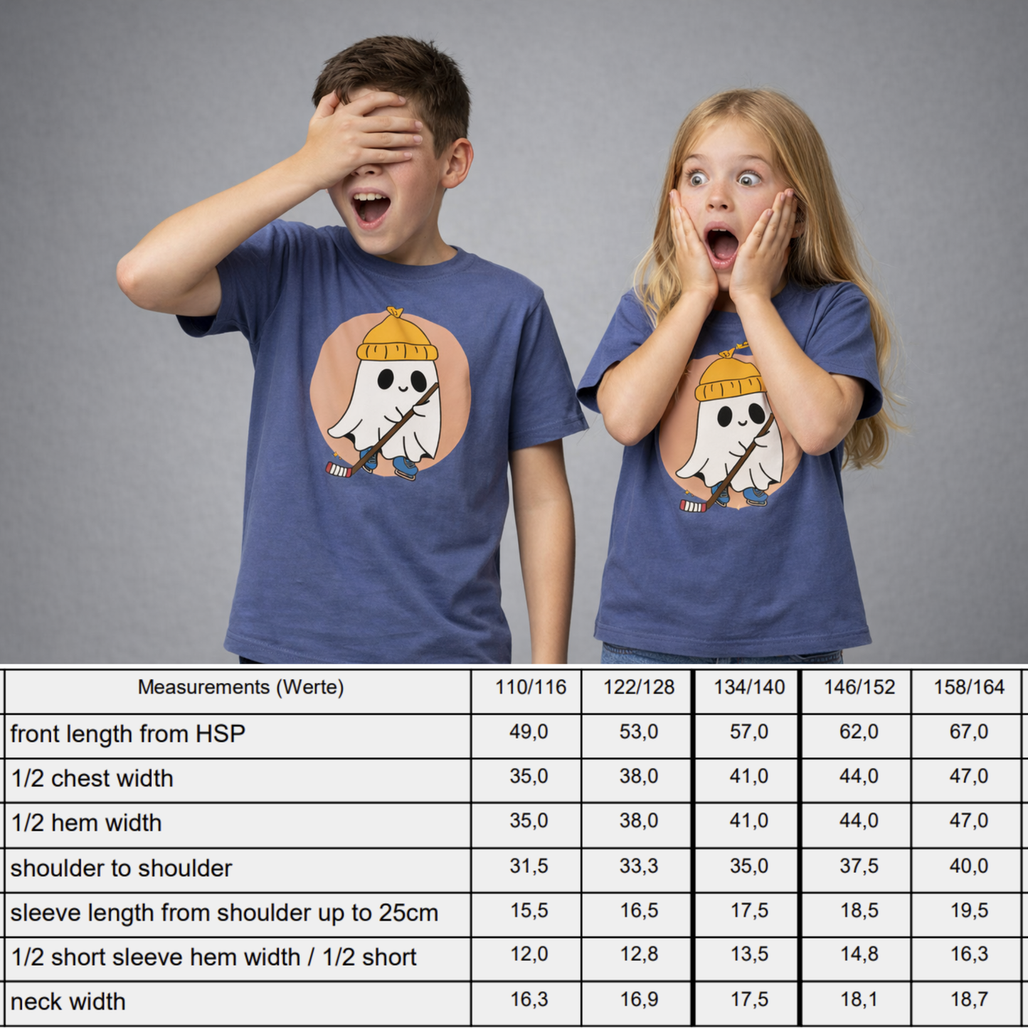 "SPOOKY SLAPSHOT" The Squad Kids T-Shirt