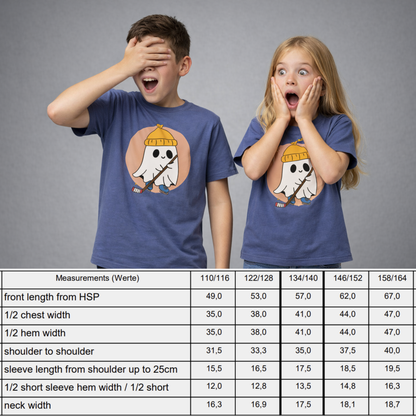 "SPOOKY SLAPSHOT" The Squad Kids T-Shirt