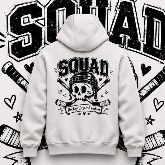 SKULLY ZIP HOODY