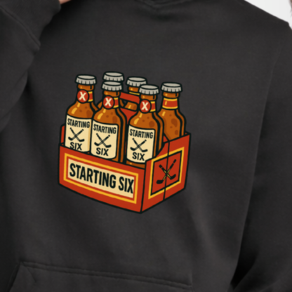 "STARTING SIX" The Squad Heavy Hoody