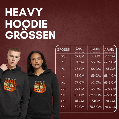 "STARTING SIX" The Squad Heavy Hoody