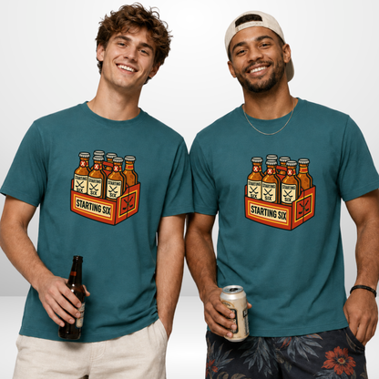 "STARTING SIX" The Squad Hockey T-Shirt