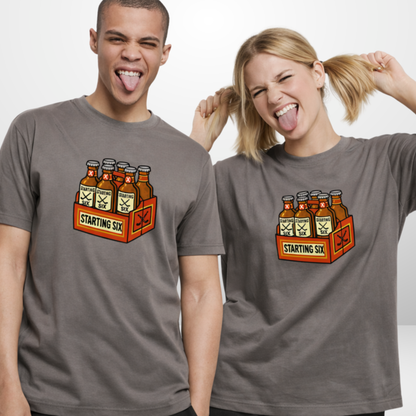 "STARTING SIX" The Squad T-Shirt