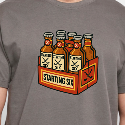 "STARTING SIX" The Squad T-Shirt