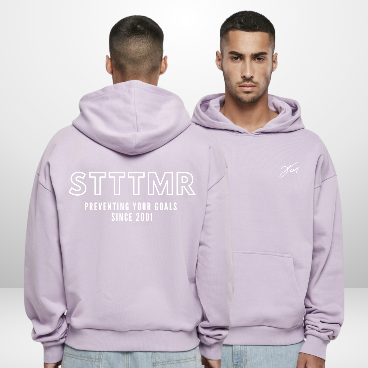 Jonas Stettmer "STTTMR" Oversized Hoody in 2 Farben