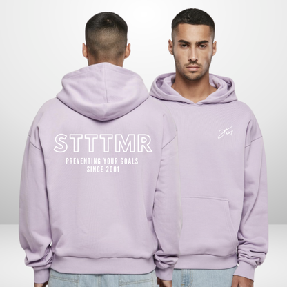 Jonas Stettmer "STTTMR" Oversized Hoody in 2 Farben