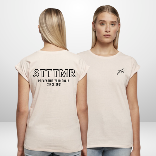 Jonas Stettmer "STTTMR" Ladies Extended Shoulder Tee