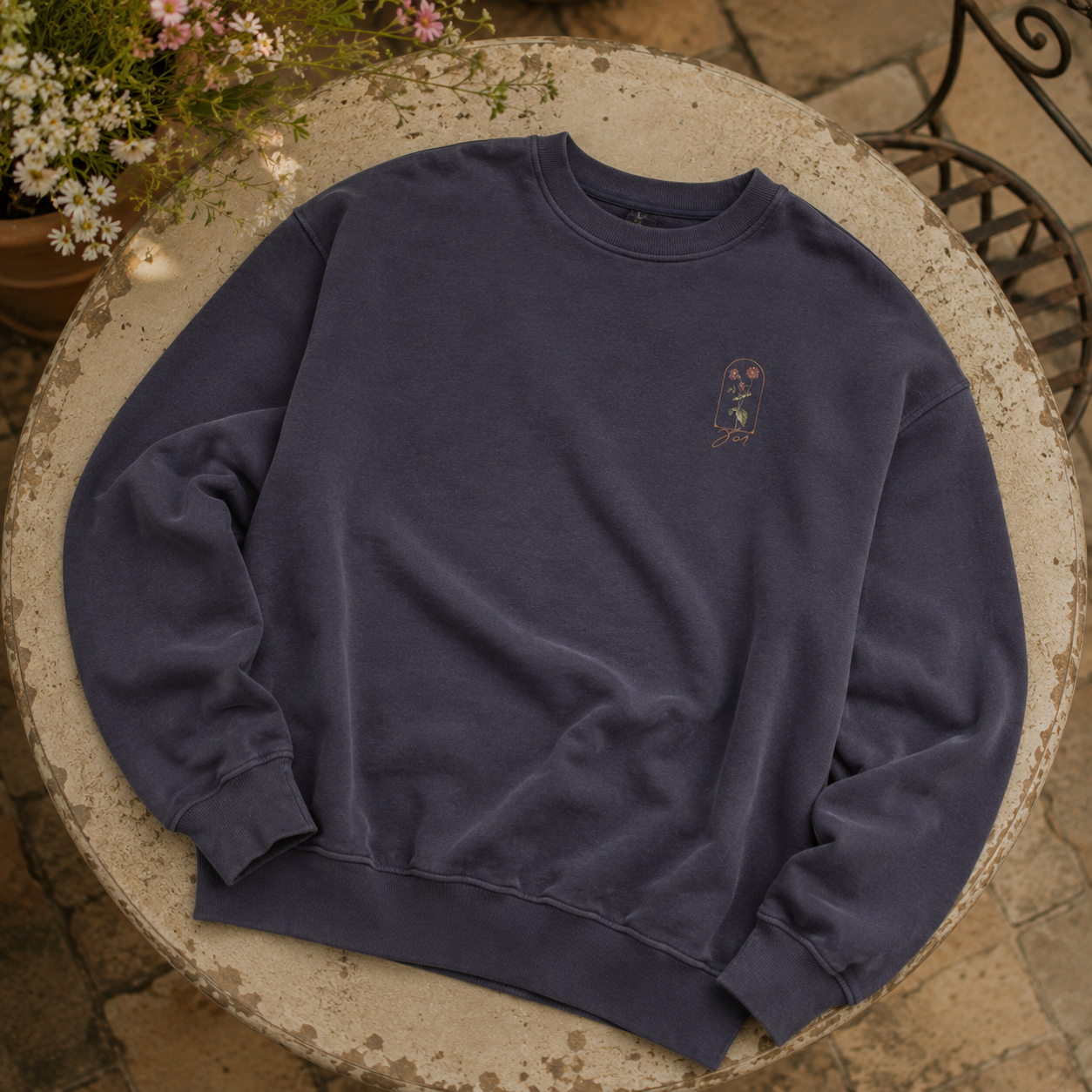 STTTMR Grow Through It Loose Fit Sweatshirt