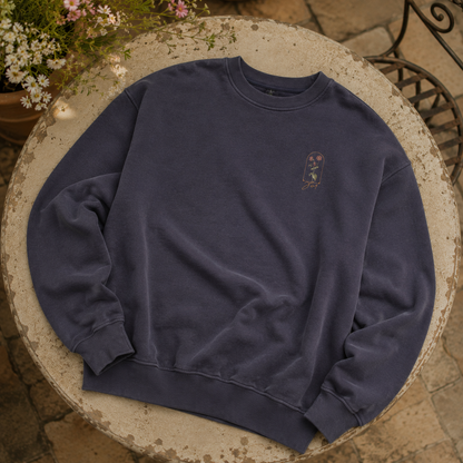 STTTMR Grow Through It Loose Fit Sweatshirt