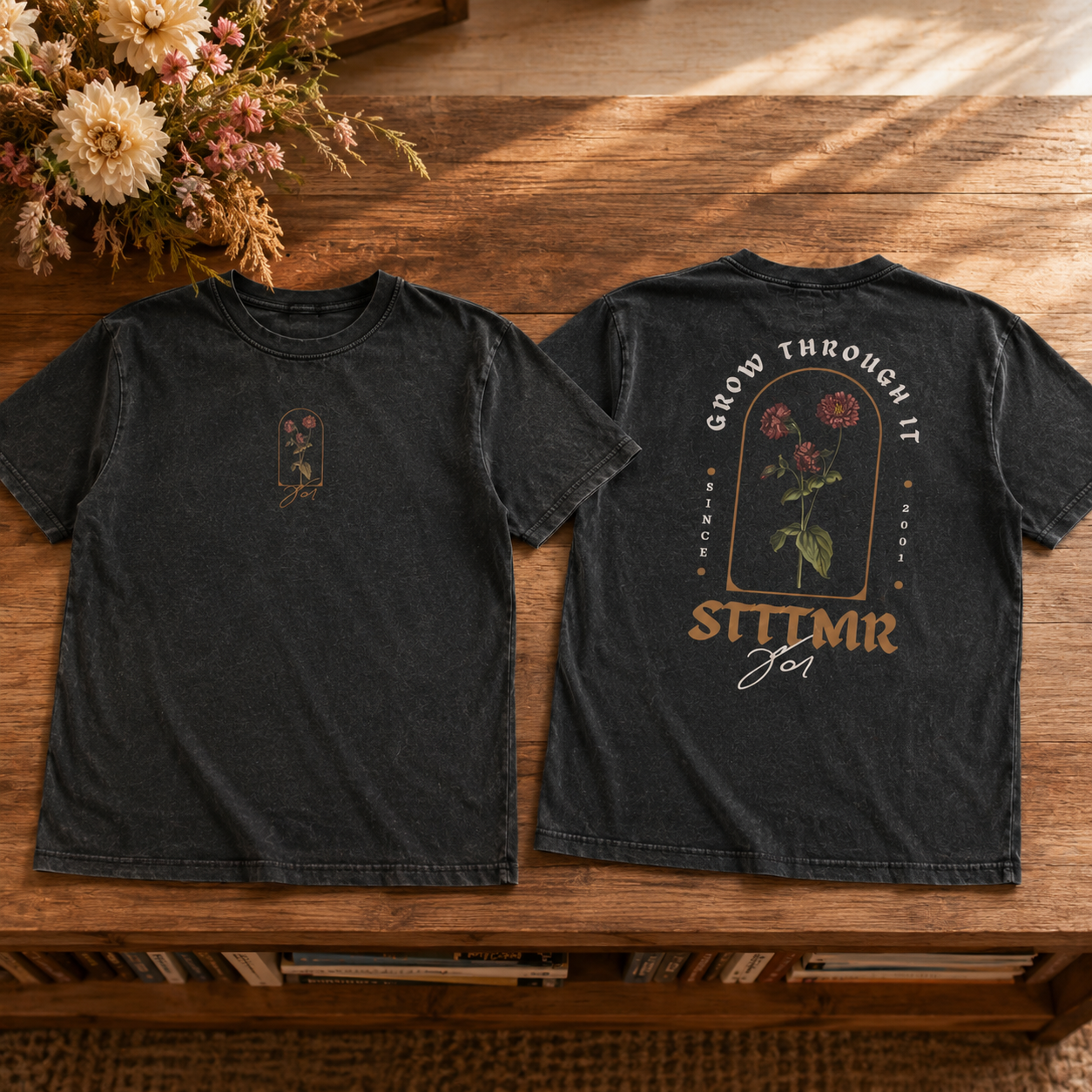 STTTMR Grow Through It Shirt