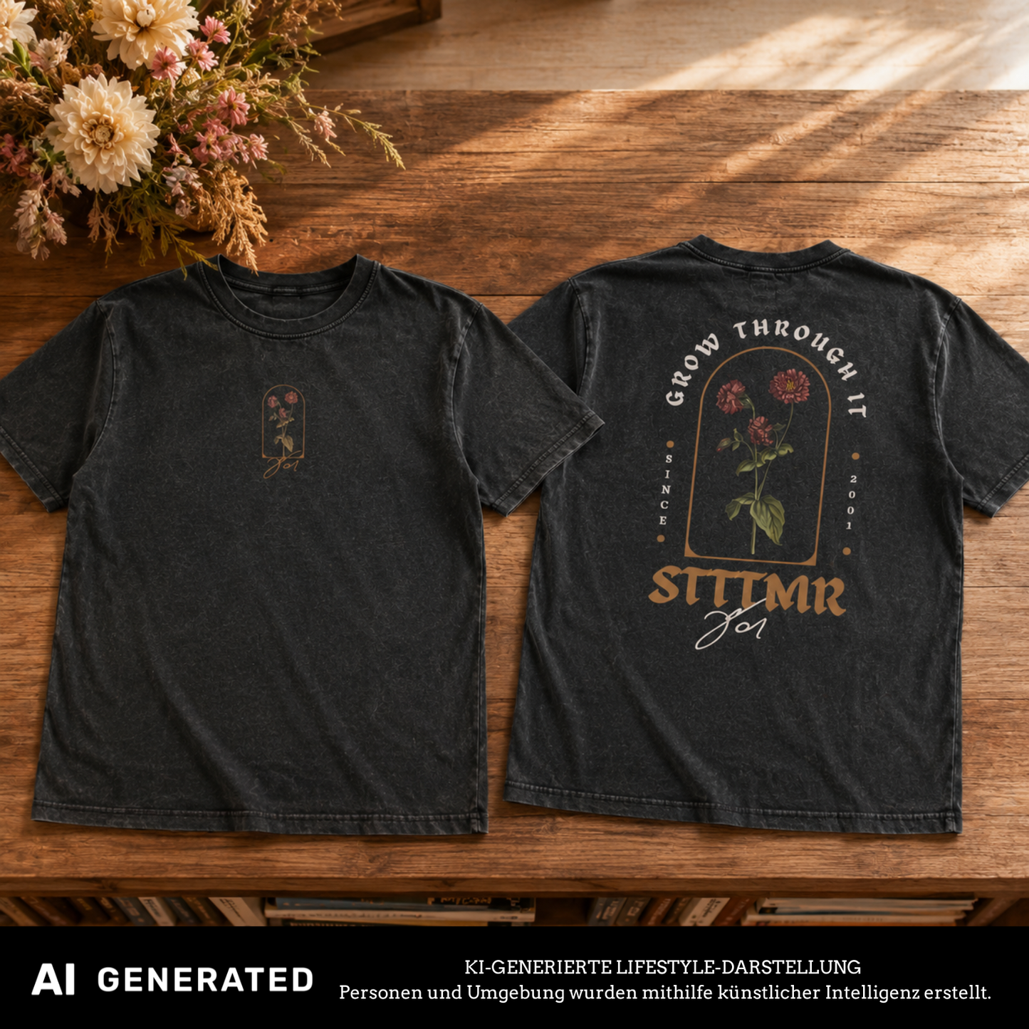 STTTMR Grow Through It Shirt