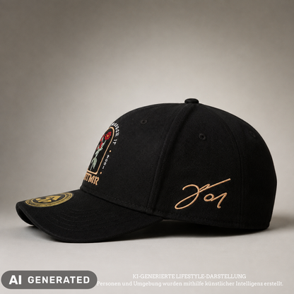 STTTMR Grow Through It Snapback Cap