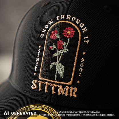 STTTMR Grow Through It Snapback Cap