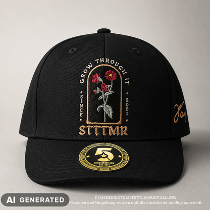 STTTMR Grow Through It Snapback Cap