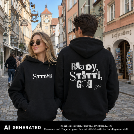 STTTMR Ready, Stetti, Go Hoody