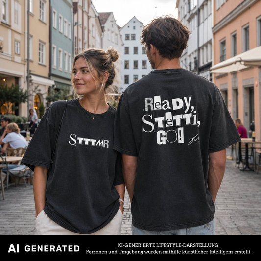 STTTMR Ready, Stetti, Go Overiszed Shirt