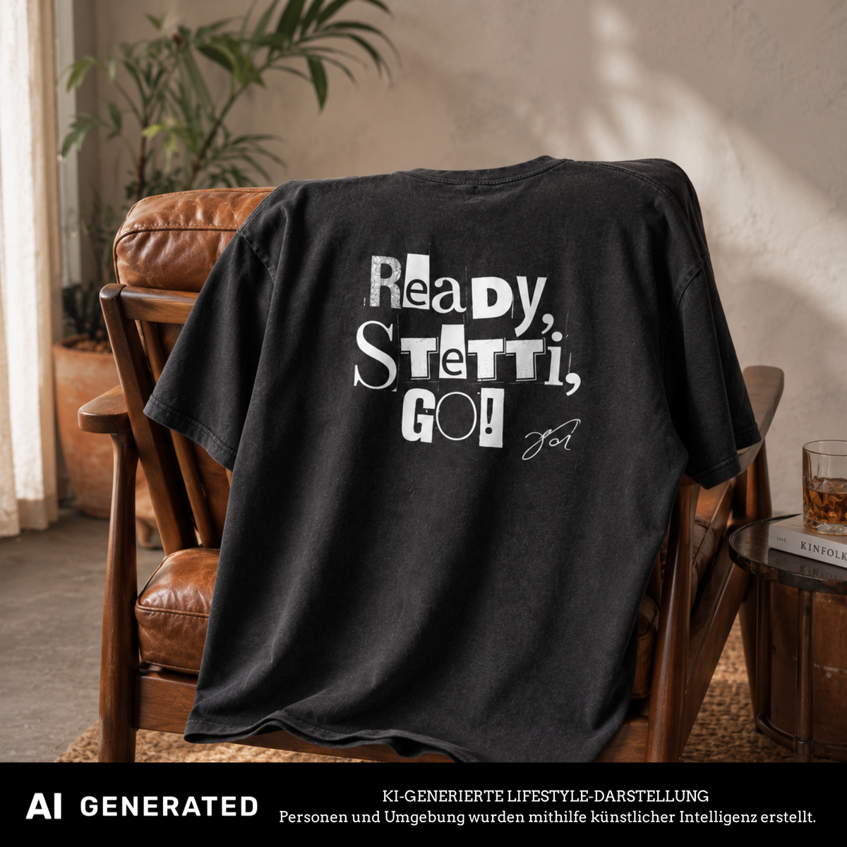 STTTMR Ready, Stetti, Go Overiszed Shirt