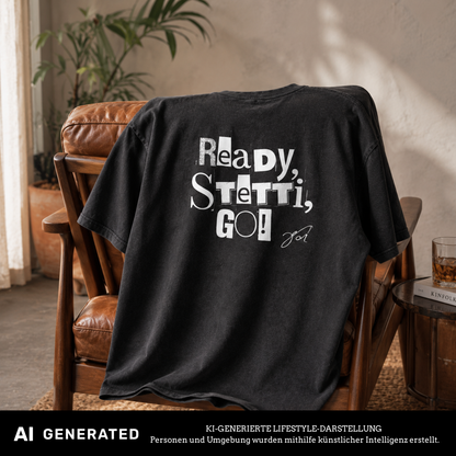 STTTMR Ready, Stetti, Go Overiszed Shirt