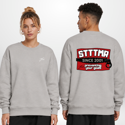 "STTTMR SHTDWN" Jonas Stettmer X The Squad Crewneck
