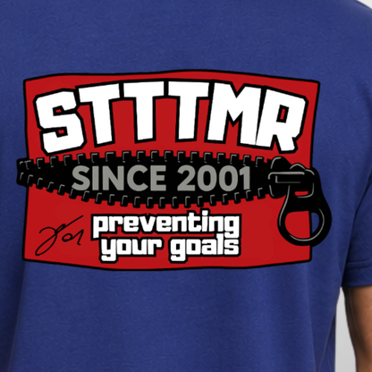 "STTTMR SHTDWN" Jonas Stettmer X The Squad T-Shirt